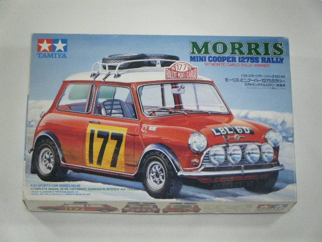 モーリスミニクーパー1275Sラリー （タミヤ） No48 | 自動車プラモデル
