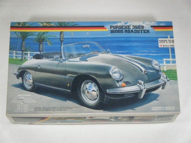 ポルシェ356B/1600Sロードスター （フジミ） エンスージャスト29