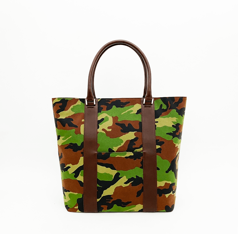 コーデュ/ カーフ トートバッグ 迷彩 | BAG | HOMMON（ホンモン）