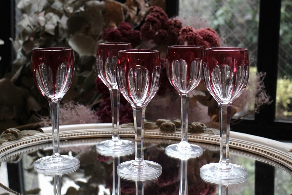 バカラ ワイングラス 150mm 5153 | オールドバカラ,ワイングラス