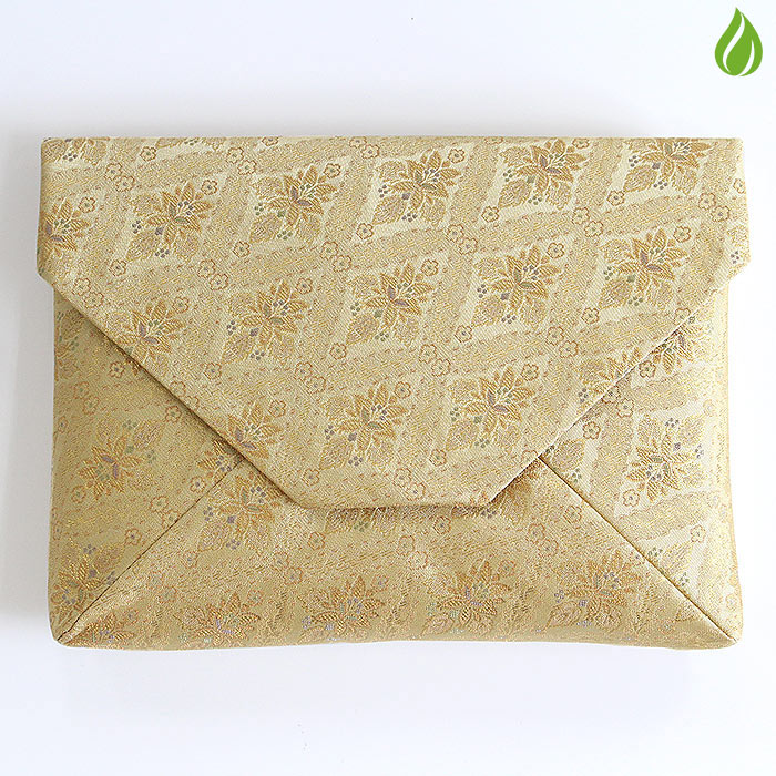 茶道具 名物裂 新ん橋 数寄屋袋 欧風襷紋 （おうふうたすきもん）