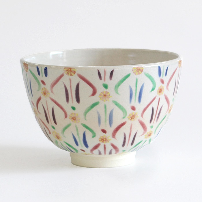 茶道具 抹茶茶碗 清水焼 姫くぐり 西川貞三郎商店（W-206）