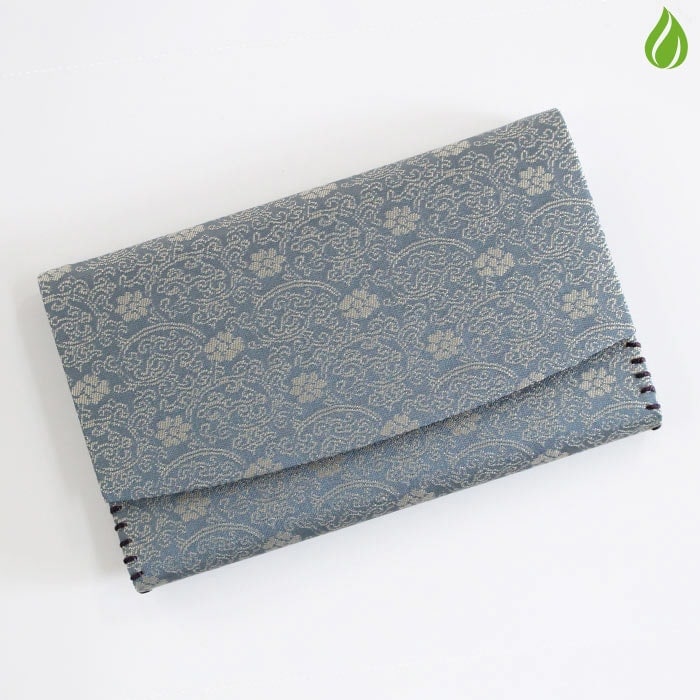 茶道具 名物裂 大寸（懐紙入） 定家緞子 （ていかどんす）