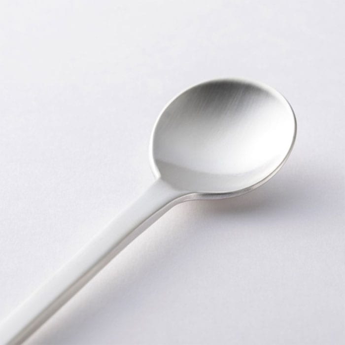 新潟県燕三条 工房アイザワ 純銅銀仕上げ デミタススプーン