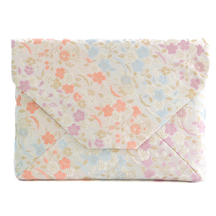 茶道具 名物裂 新橋 数寄屋袋 春秋紋 （しゅんじゅうもん）