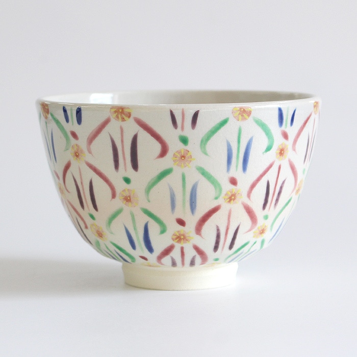 茶道具 抹茶茶碗 清水焼 姫くぐり 西川貞三郎商店（W-206）