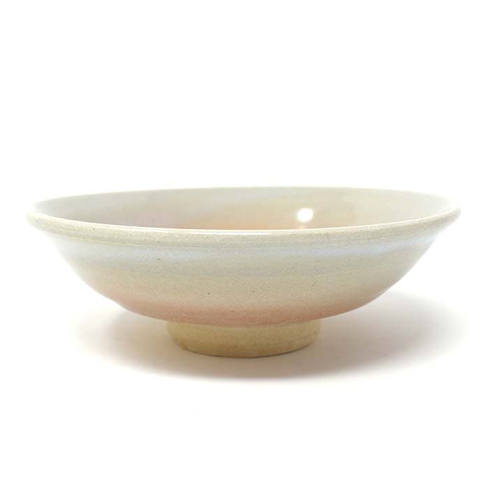 茶道具 抹茶茶碗 萩焼 泉流山窯 平茶碗