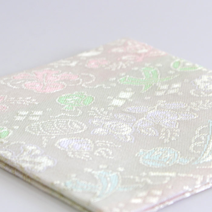 茶道具 名物裂 古帛紗 紗 橘宝尽し裂（たちばらたからづくし）