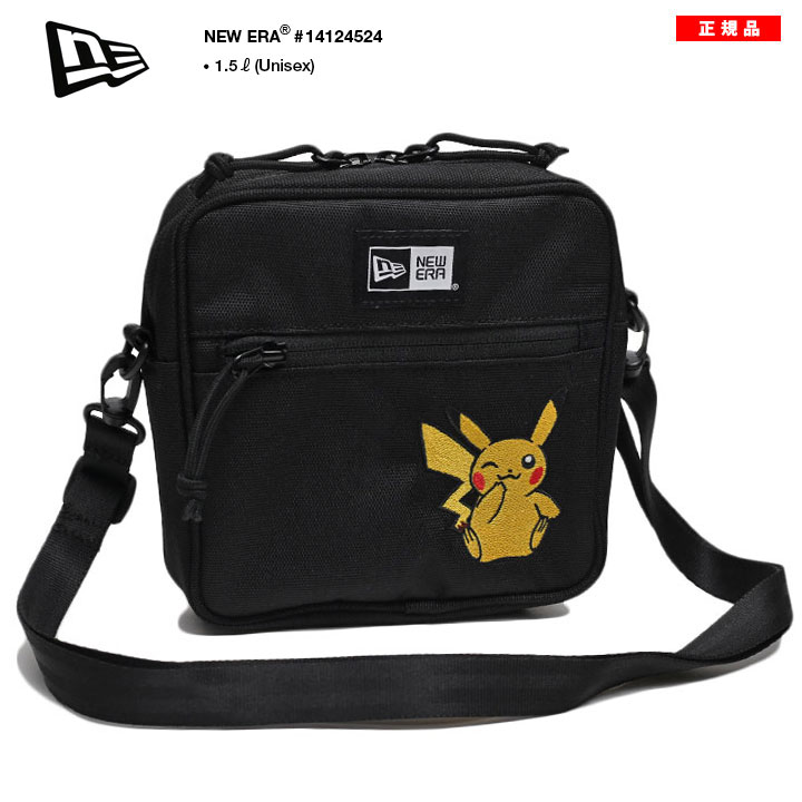 NEW ERA × Pokemon ポケモン ピカチュウ 公式 コラボ ミニショルダー