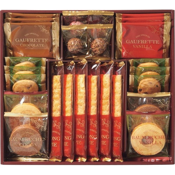 スイーツアソート+S ZSA-30R【送料無料】 | スイーツギフト,洋菓子