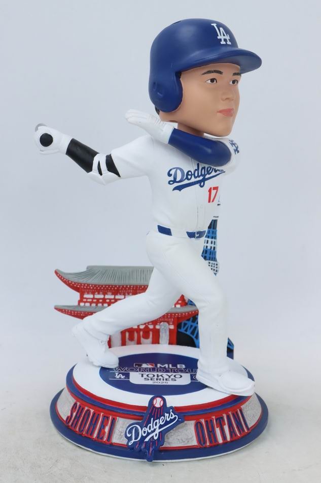 k*4様 祝ロサンゼルス・ドジャース優勝! ウィル・スミス ボブルヘッド