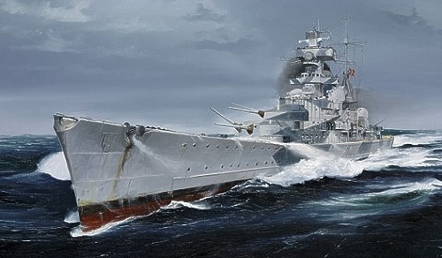 05775 アドミラル・ヒッパー級重巡洋艦 アドミラル・ヒッパー Admiral