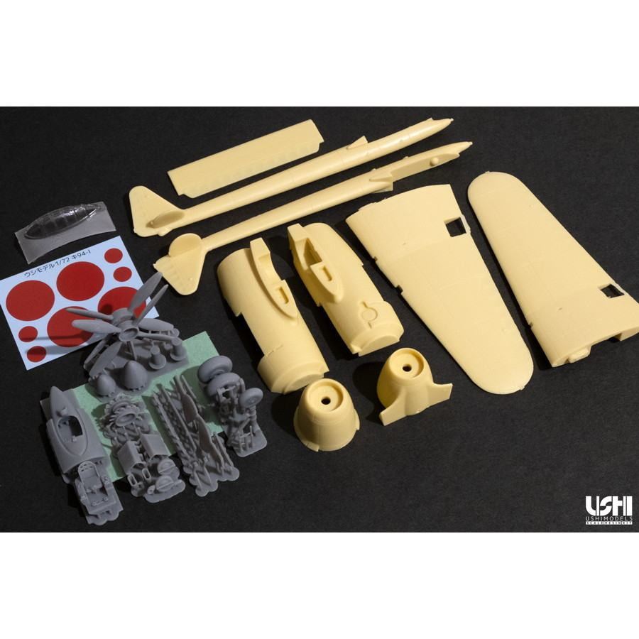 A7202 大日本帝国陸軍 試作高高度戦闘機 立川 キ94-I | ウシモデル