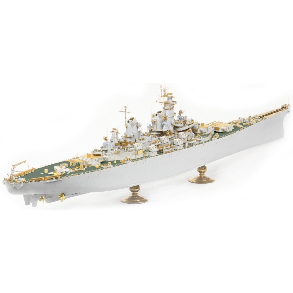 37034FB アメリカ海軍 戦艦 BB-63 ミズーリ 1945 ディテールアップ