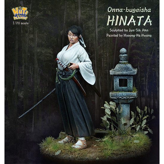 NP-90002 90mm 女武芸者 ヒナタ (Onna-bugeisha, Hinata) | ナッツ