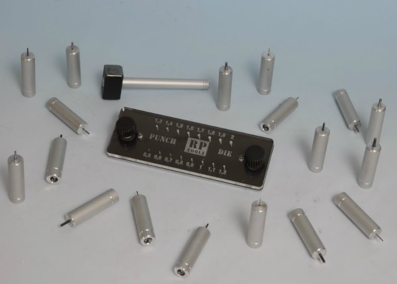 RP-PD パンチ&ダイ 丸 プラ板/金属板打ち抜き工具 | RPツールズ RP