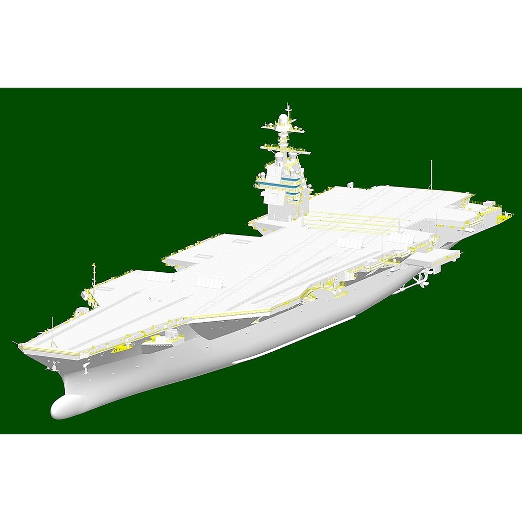 05638 1/350 アメリカ海軍 航空母艦 CVN-78 ジェラルド・R・フォード