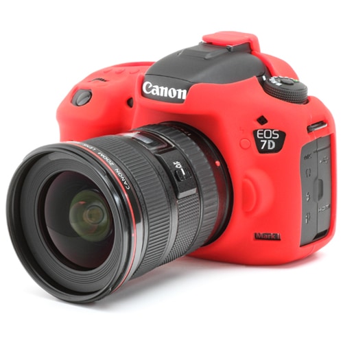 イージーカバー Canon EOS 7D Mark2 用 レッド | イージーカバー,Canon