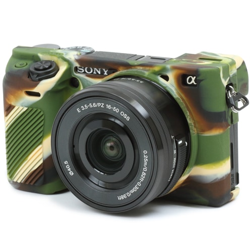 イージーカバーSONY α6000/α6100/α6300/α6400 用 カモフラージュ