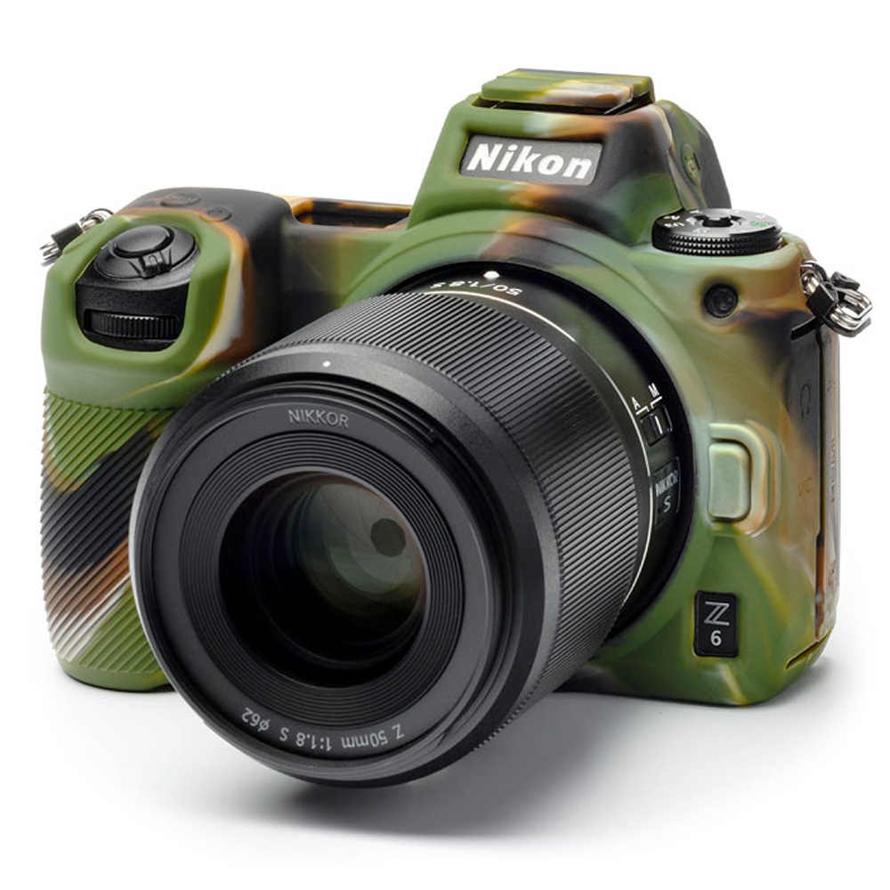 イージーカバー Nikon Z6 / Z7 用 カモフラージュ 液晶保護フィルム
