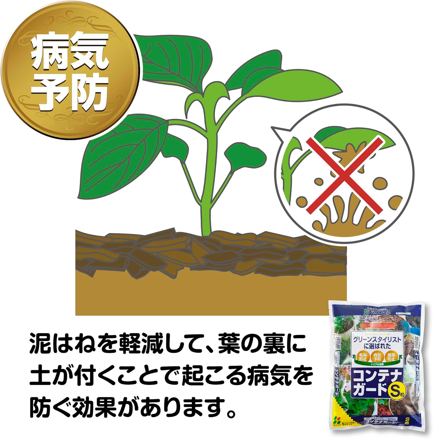 コンテナガードS 3L 花ごころ ｜芳樹園オンラインショップ