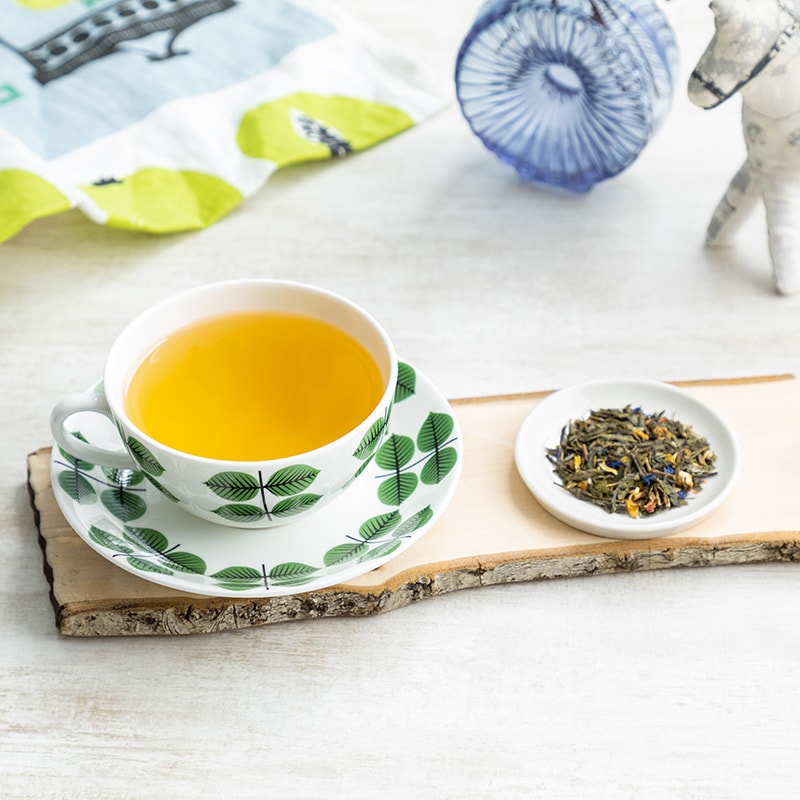 北欧紅茶【ロイヤルセーデルブレンド・緑茶】リフィル（100g