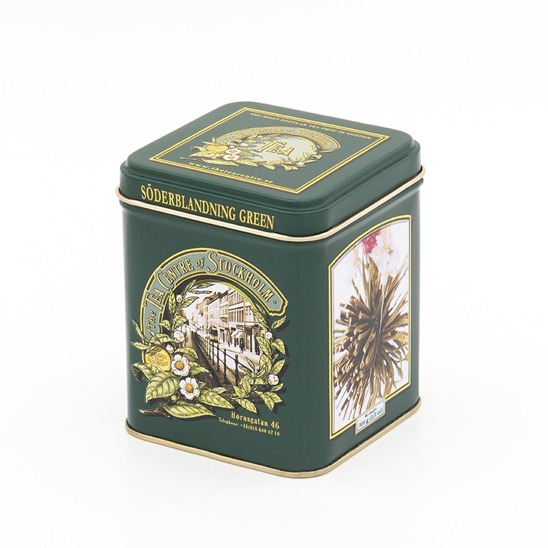 北欧紅茶【ロイヤルセーデルブレンド・緑茶】クラシック缶（100g