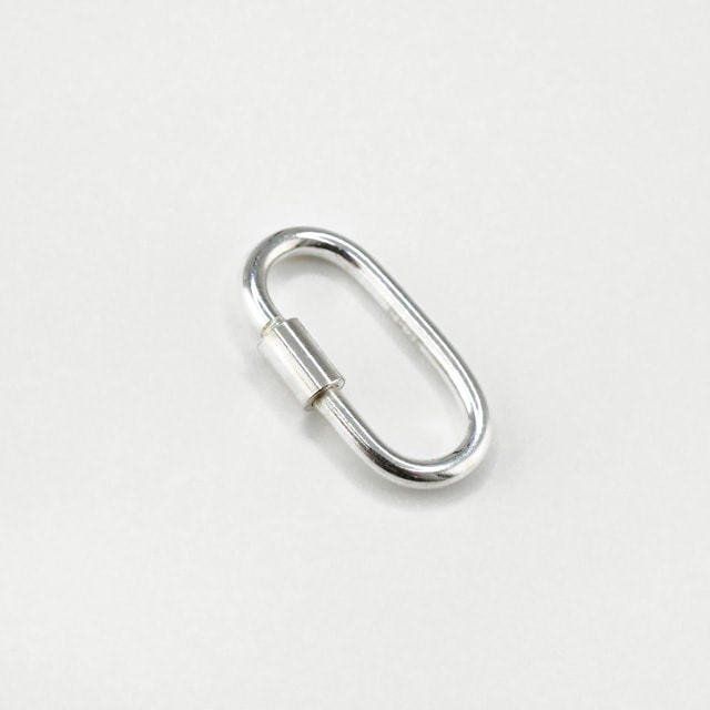 21E0003SVP SV925製カラビナ ネジ式 16.0×8.5×2.5mm線径1.5mm 1ヶ - 卸