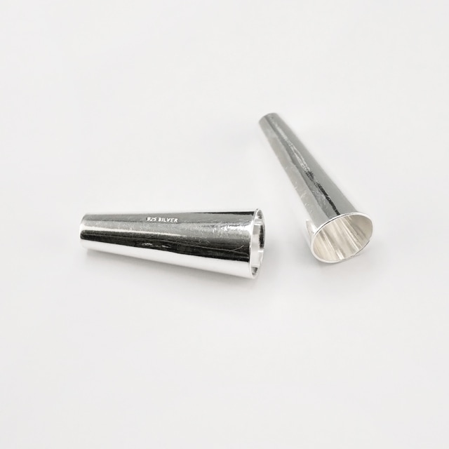 0010930SVP SV925製キャップ コーン 20.0×8.0×8.0mm 1ヶ - 卸シルバー