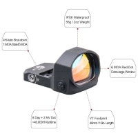 ベクターオプティクス ドットサイト Frenzy 1x20x28 レッド ドット