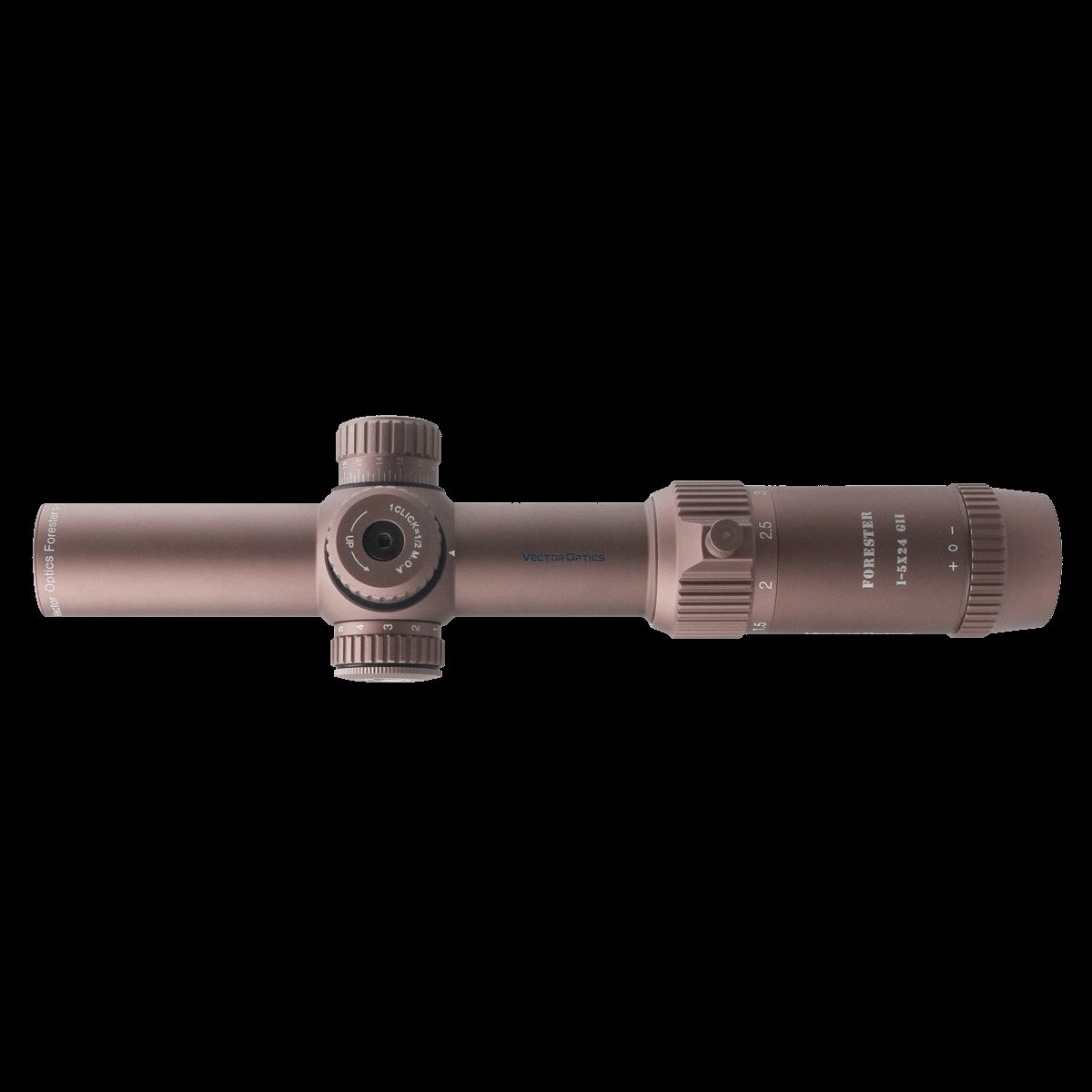 ベクターオプティクス ライフルスコープ Forester 1-5x24 SFP GenII