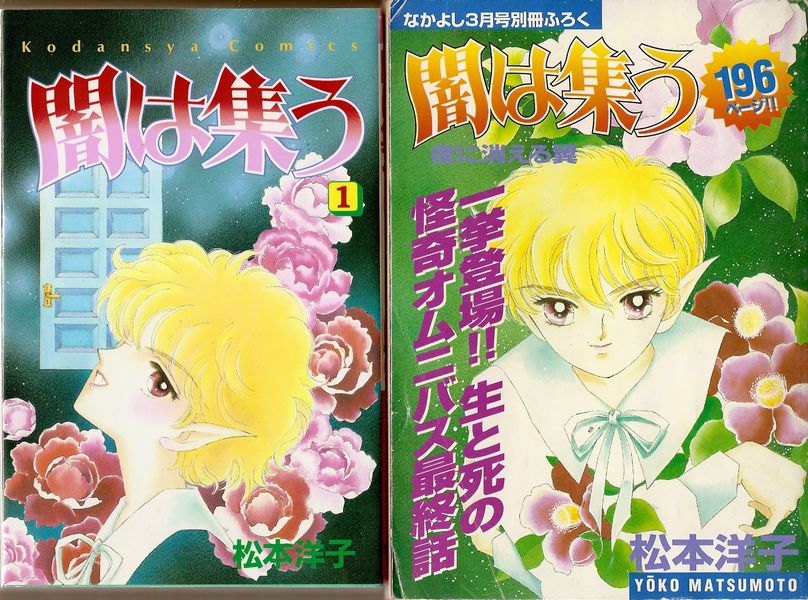 闇は集う（全8巻）＋闇は集う 夜に消える翼 計9冊完結セット／松本洋子