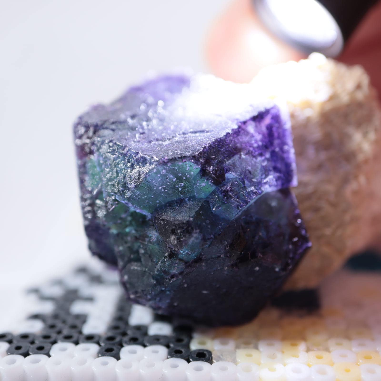 ナミビア・エロンゴ産 蛍石（フローライト） | 鉱物標本,ハ行,フロー