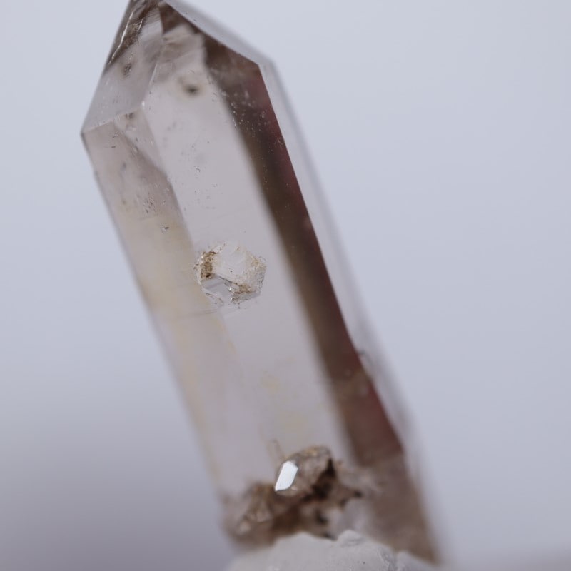 モンブラン産 スモーキークォーツ | 鉱物標本,サ行,スモーキークォーツ