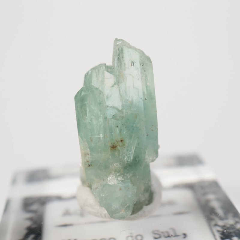 ブラジル産 アクアマリン | 鉱物標本,ハ行,ベリル/緑柱石 | ほたるみ