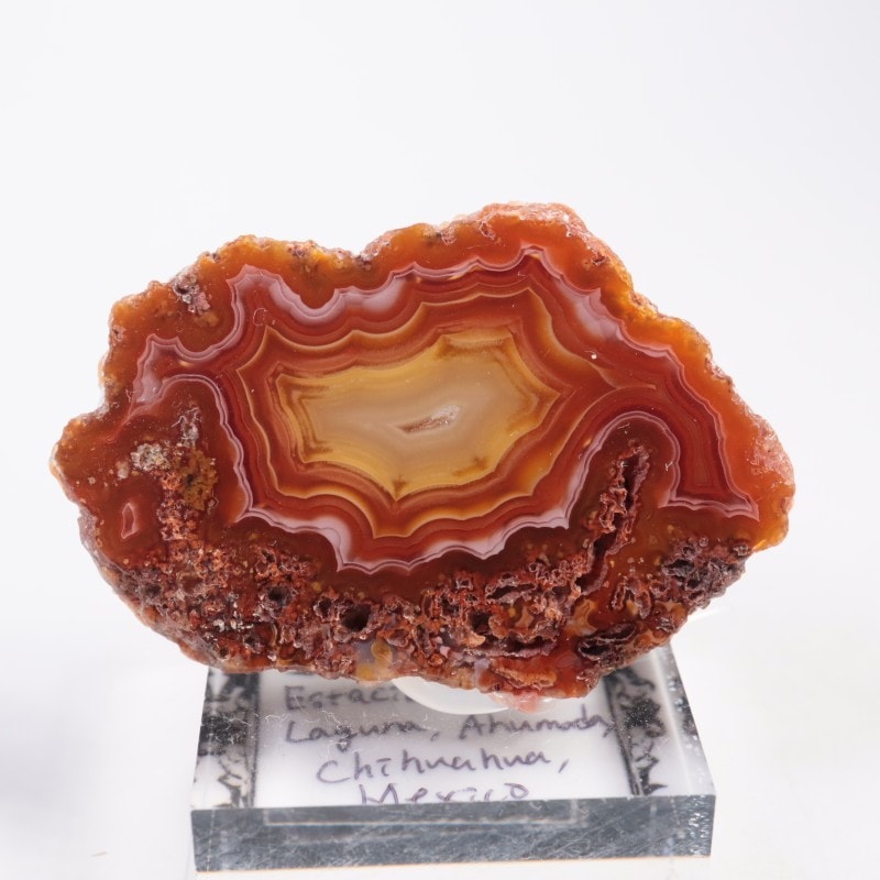 メキシコ産 ラグナアゲート | 鉱物標本,ア行,アゲート/瑪瑙 | ほたるみ