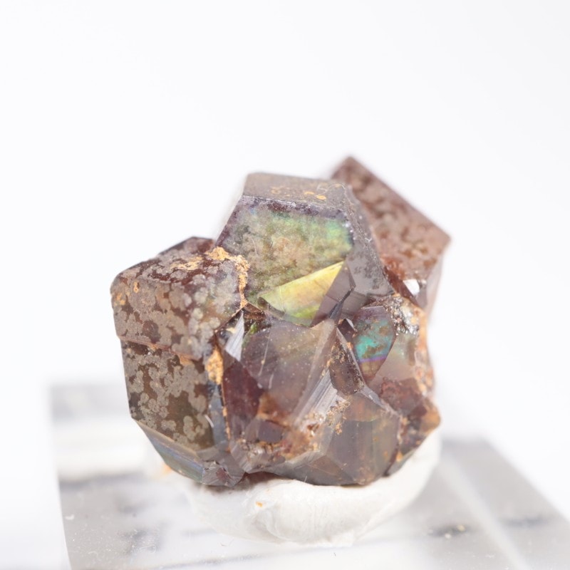 奈良県産 レインボーガーネット | 鉱物標本,カ行,ガーネットグループ