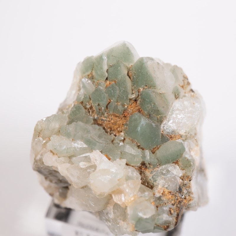 荒川鉱山 緑水晶 | 鉱物標本,カ行,クォーツ/水晶 | ほたるみねらる