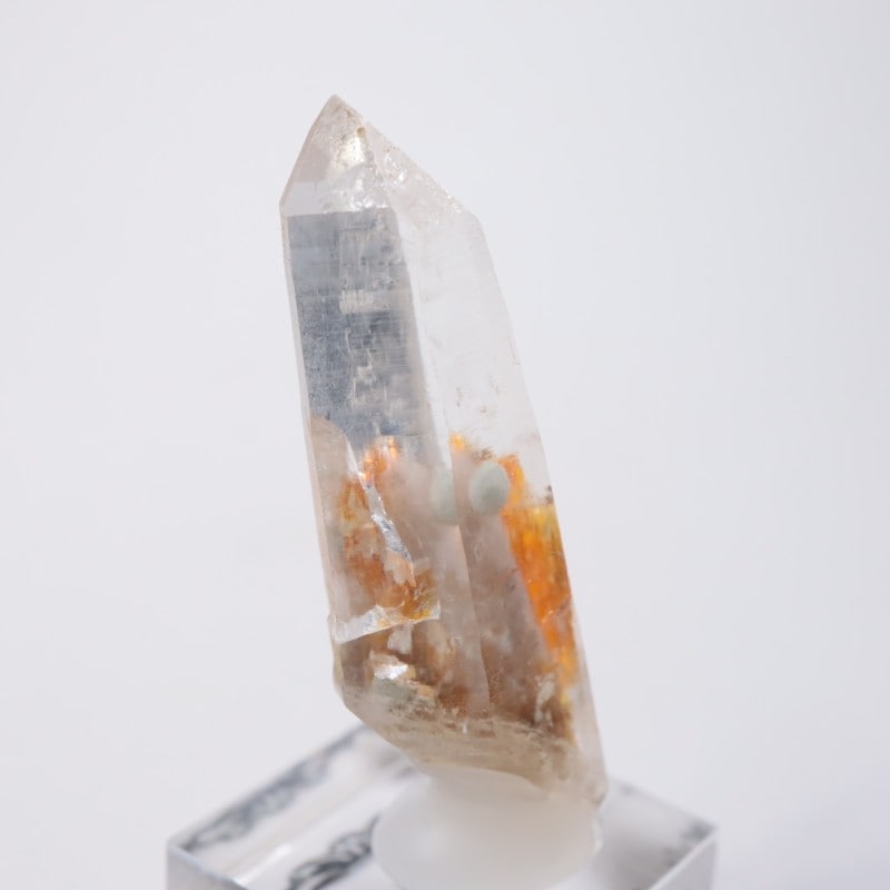 尾平鉱山産 まりも水晶 | 鉱物標本,カ行,クォーツ/水晶 | ほたるみねら