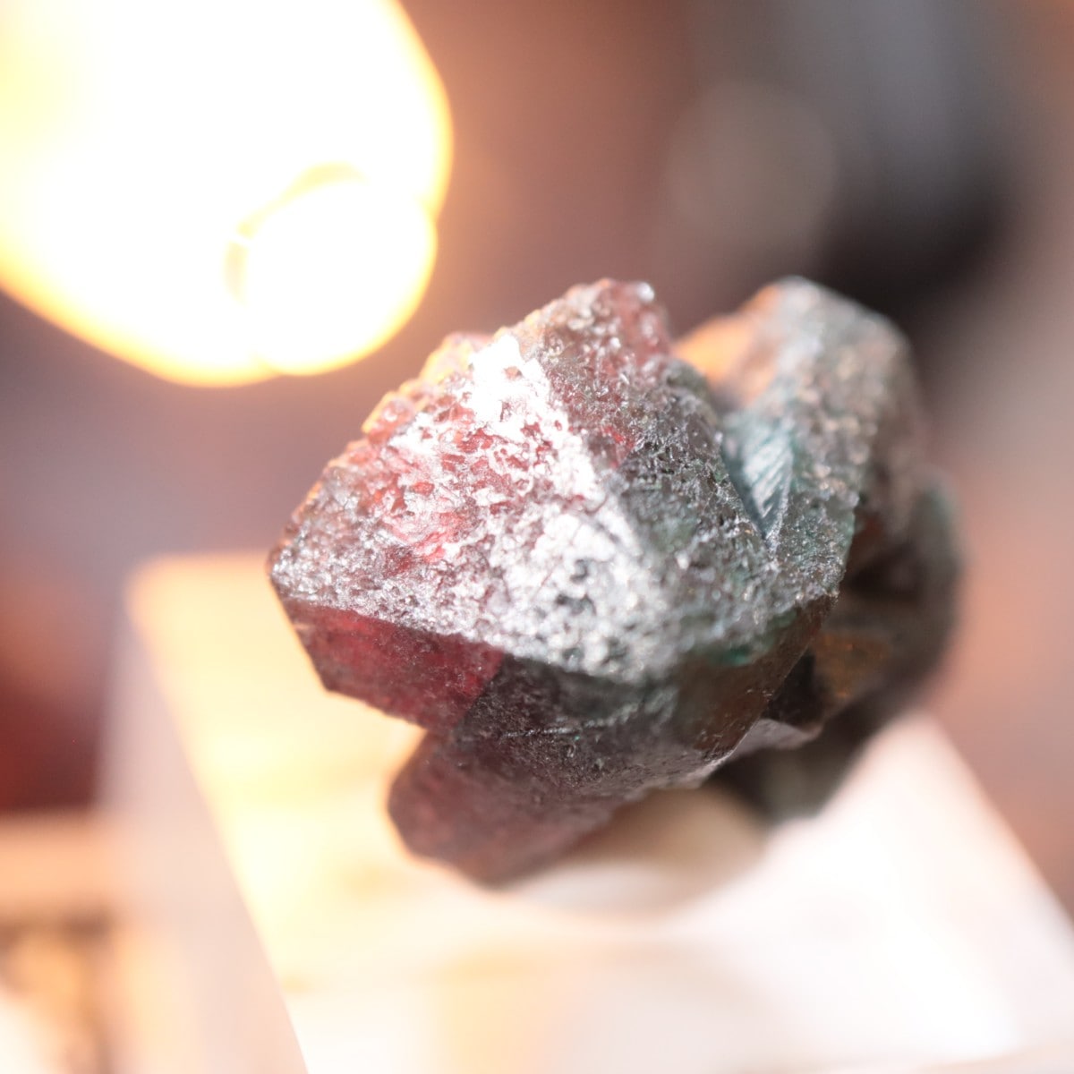 ジンバブエ産 アレキサンドライト | 鉱物標本,カ行,クリソベリル/金緑