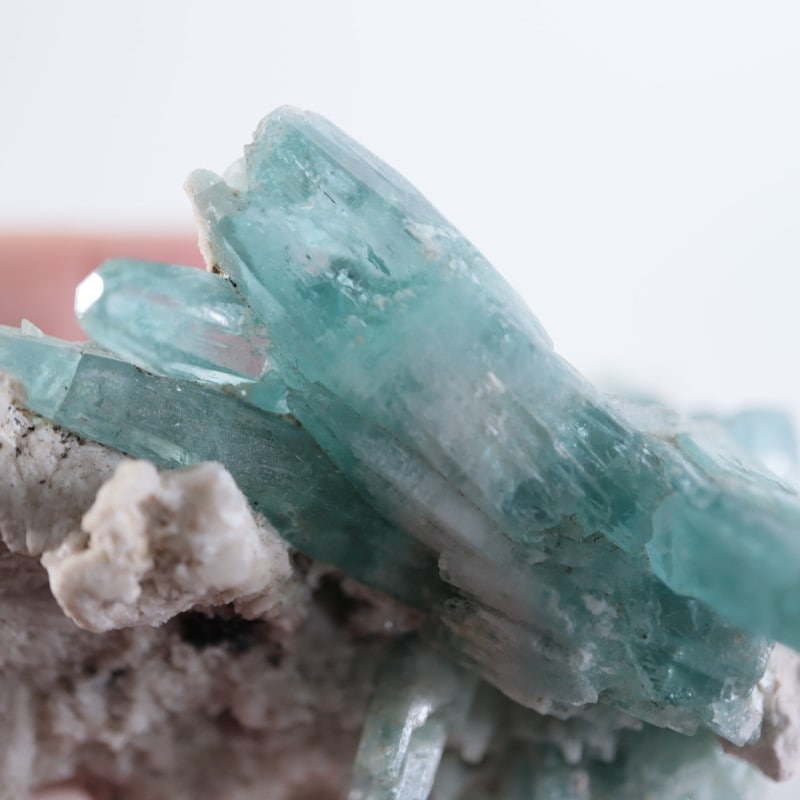 ブラジル産 アクアマリン | 鉱物標本,ハ行,ベリル/緑柱石 | ほたるみ