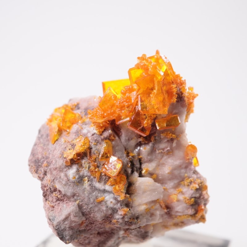 アリゾナ州産 ウルフェナイト | 鉱物標本,ア行,ウルフェナイト