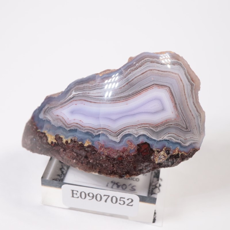 メキシコ産 ラグナアゲート | 鉱物標本,ア行,アゲート/瑪瑙 | ほたるみ