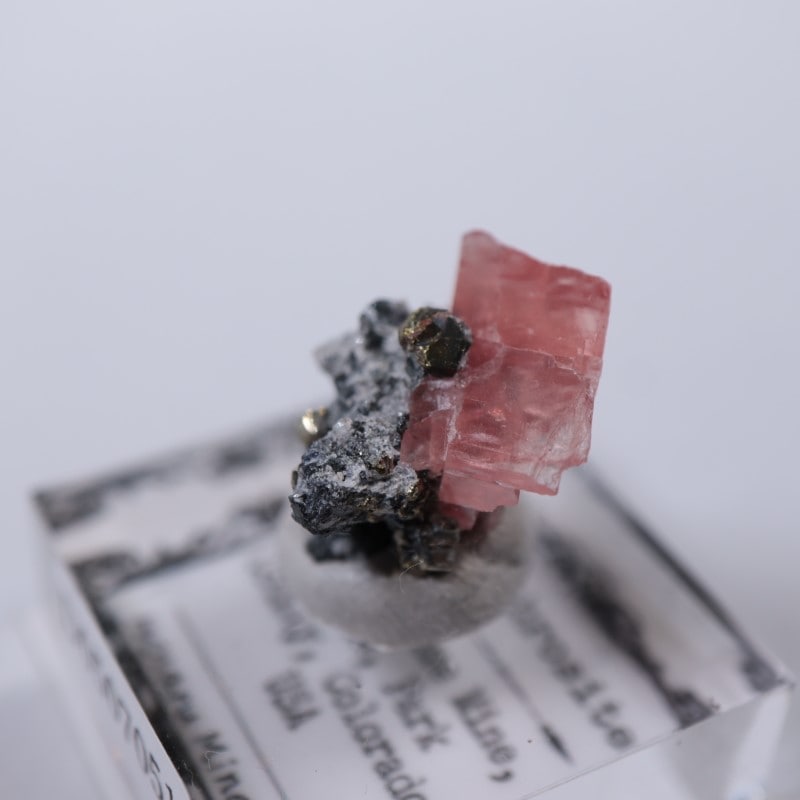 スウィートホーム鉱山 ロードクロサイト | 鉱物標本,ラ行,ロードクロ