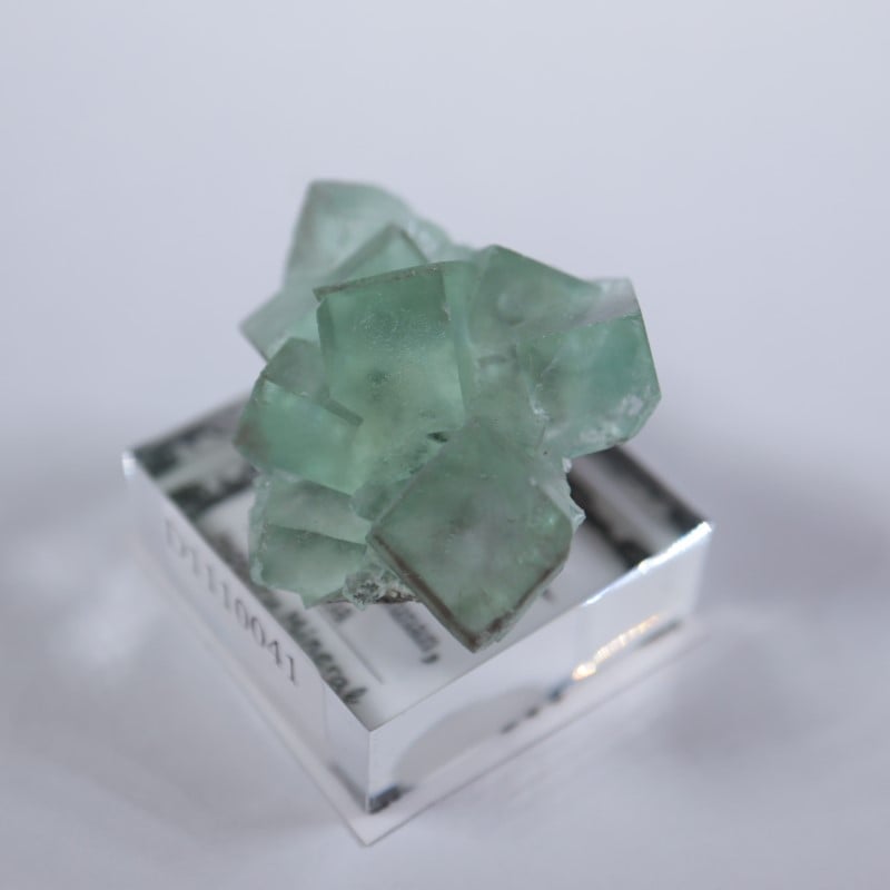 中国 北京 フローライト 14506 天然石 原石 鉱物標本 鉱石 蛍石 中国