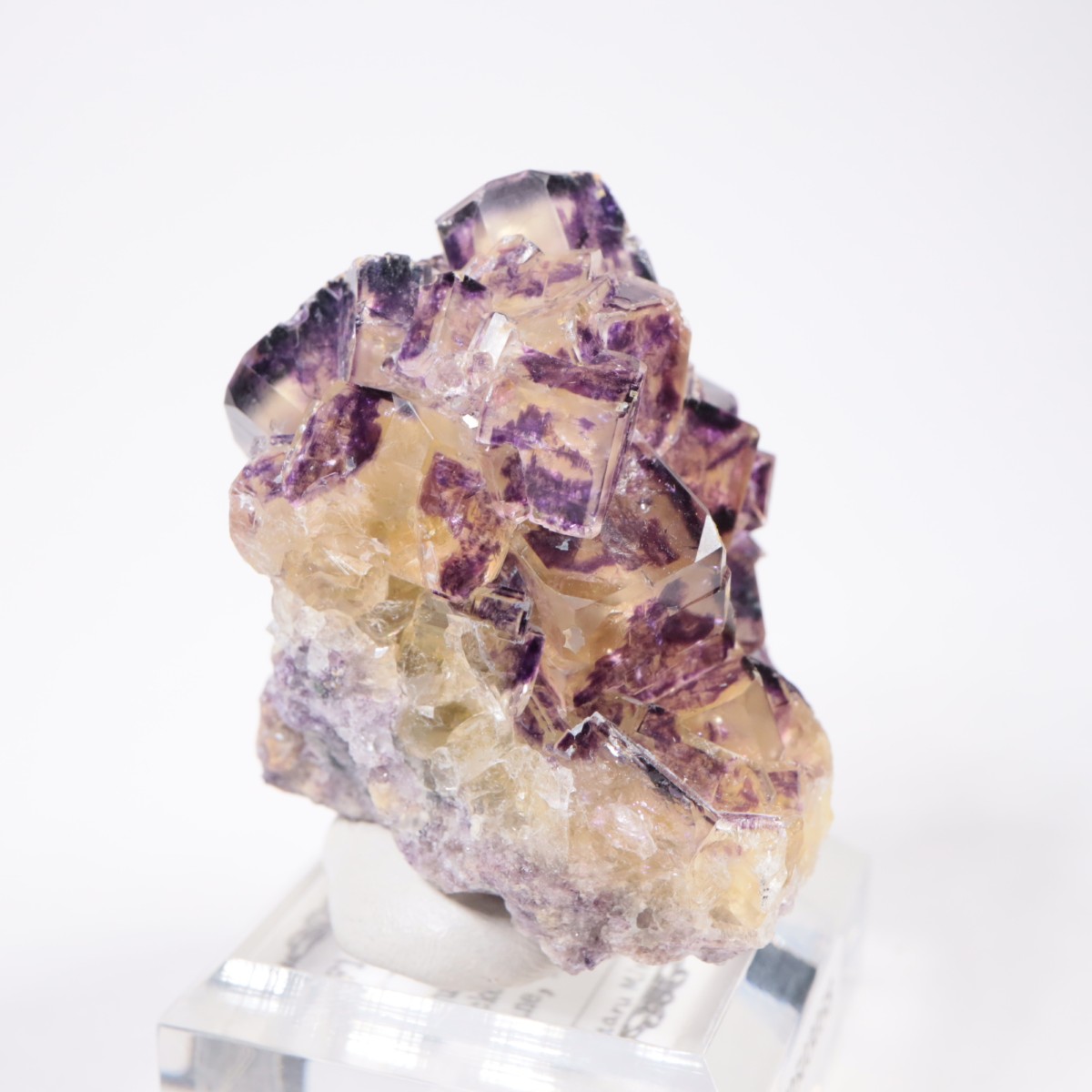 Purple Bunny Pocket産 フローライト | 鉱物標本,ハ行,フローライト/蛍