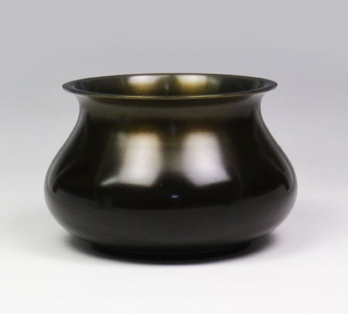 茶道具 建水】 唐銅建水 小 | 建水（けんすい） - CHATOWA 茶と和 抹茶