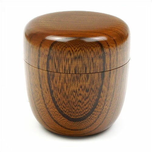 茶道具 棗】 欅拭漆中棗 無地 | 棗（なつめ） - CHATOWA 茶と和 抹茶と