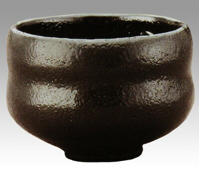 茶道具 楽茶碗】 黒茶碗 鉢開写 佐々木昭楽作 | 佐々木昭楽作 楽 名物