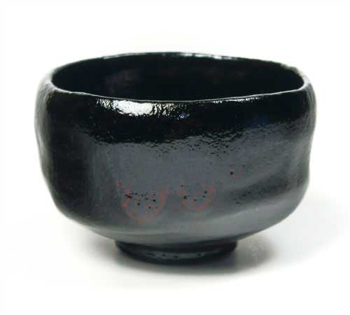 松楽窯作 利休茶碗 黒楽 | 抹茶碗 - CHATOWA 茶と和 抹茶と茶道具の芳香園